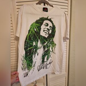 Bob Marley Zion Tag T-shirt